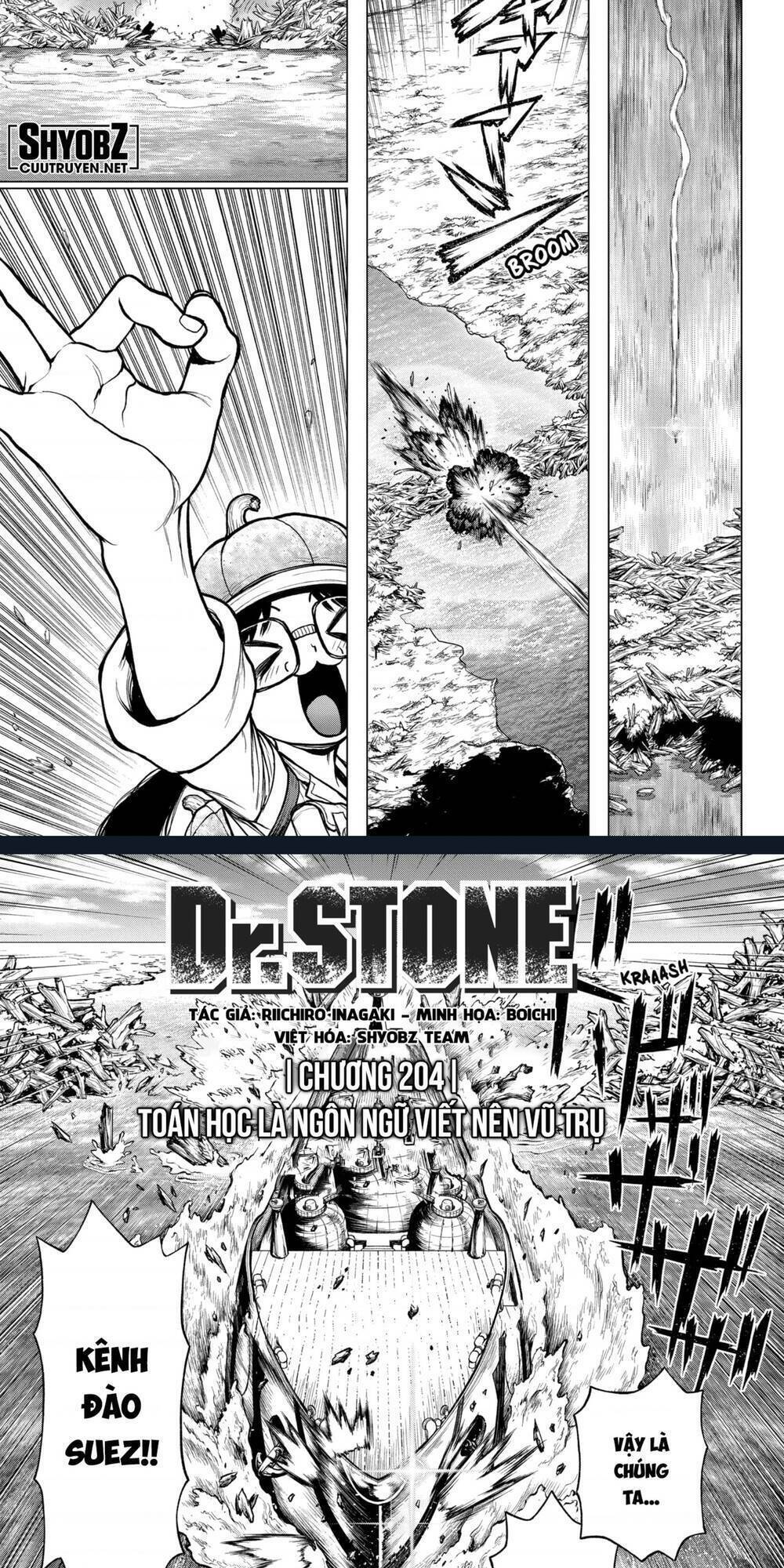 Dr.Stone Chapter 204 - Trang 2