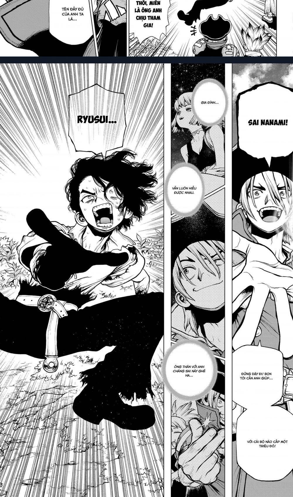 Dr.Stone Chapter 204 - Trang 2