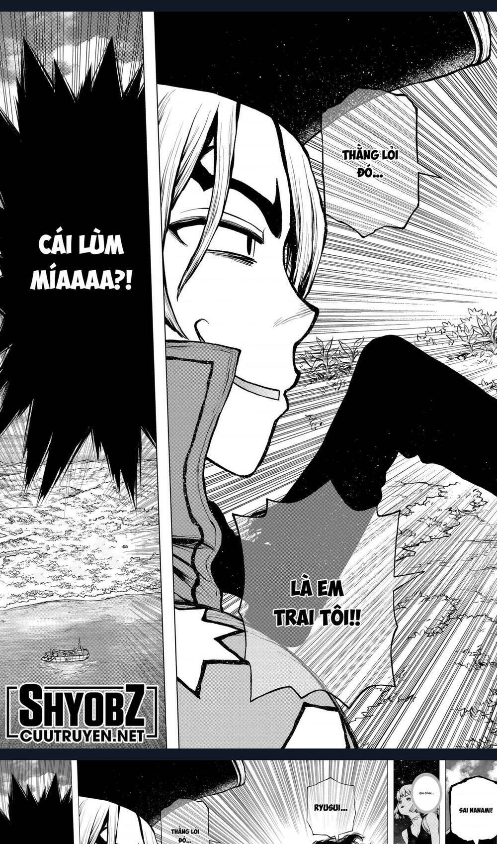 Dr.Stone Chapter 204 - Trang 2