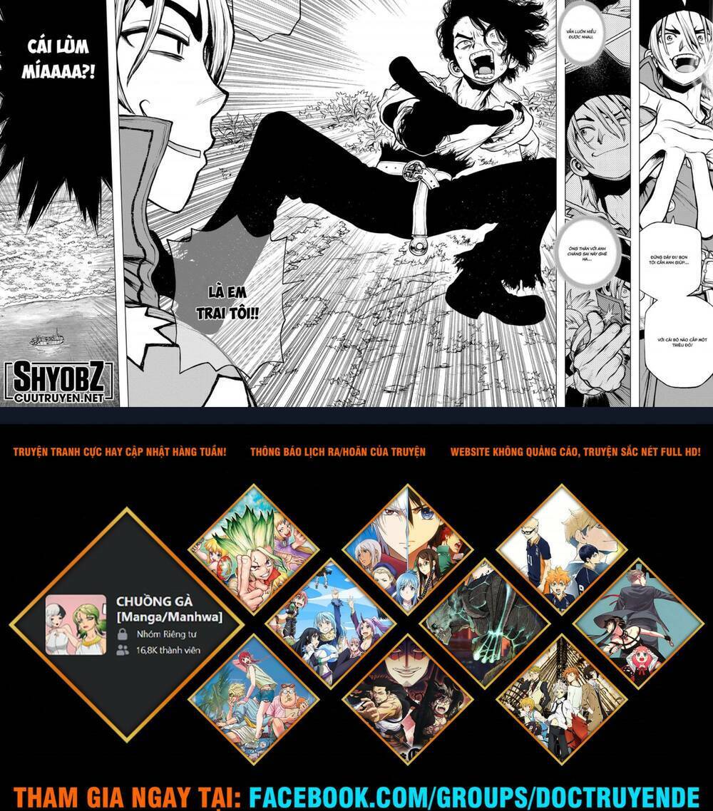 Dr.Stone Chapter 204 - Trang 2