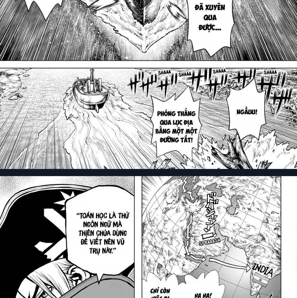 Dr.Stone Chapter 204 - Trang 2