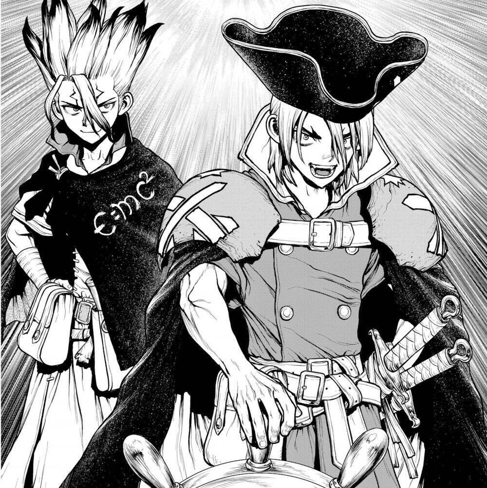 Dr.Stone Chapter 204 - Trang 2