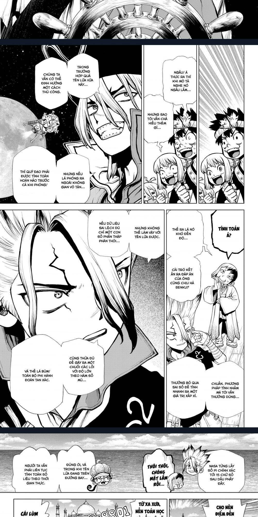 Dr.Stone Chapter 204 - Trang 2