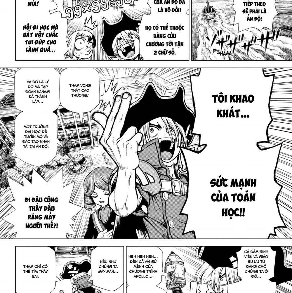 Dr.Stone Chapter 204 - Trang 2