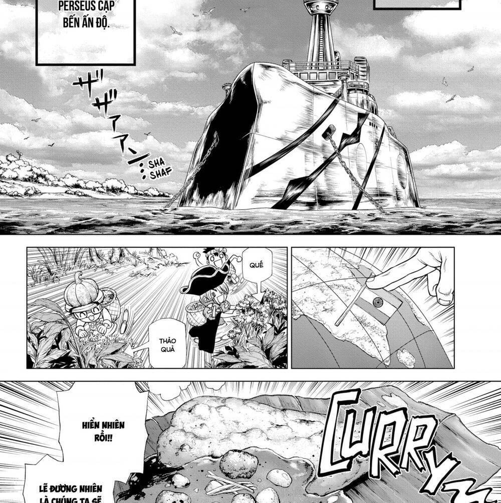 Dr.Stone Chapter 204 - Trang 2