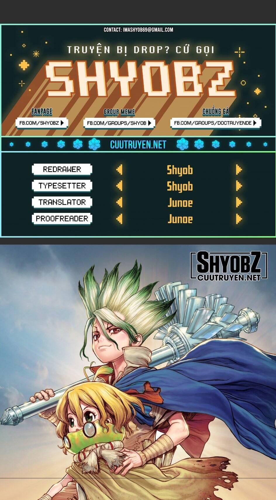 Dr.Stone Chapter 201 - Trang 2