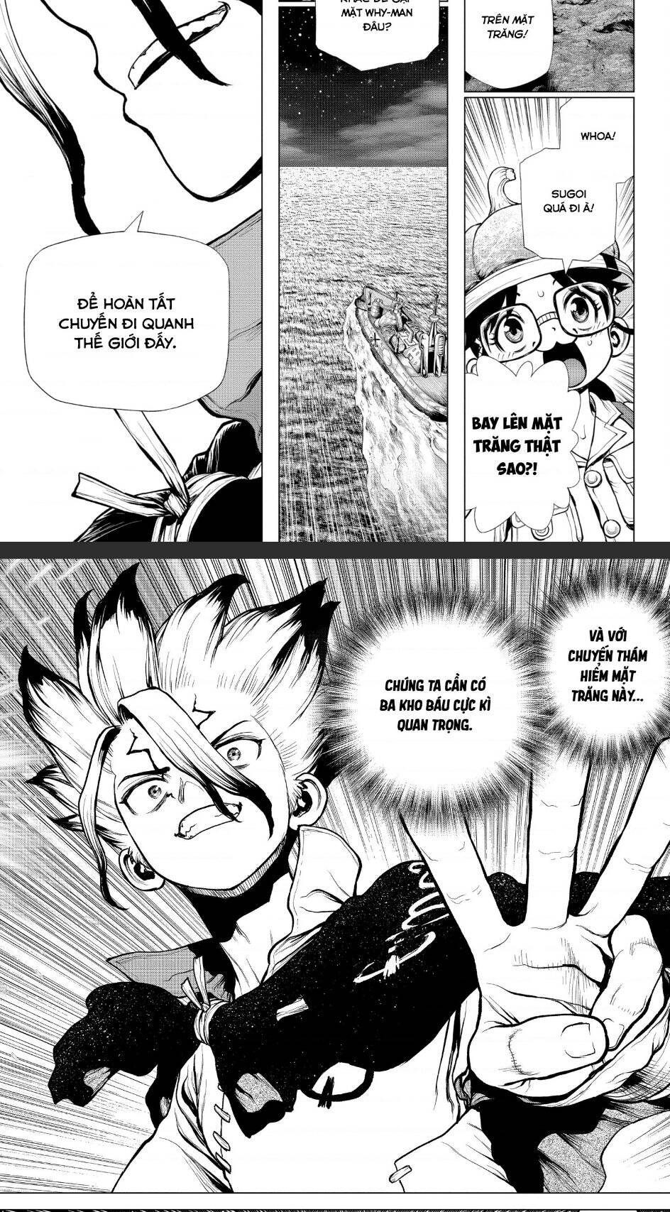 Dr.Stone Chapter 201 - Trang 2