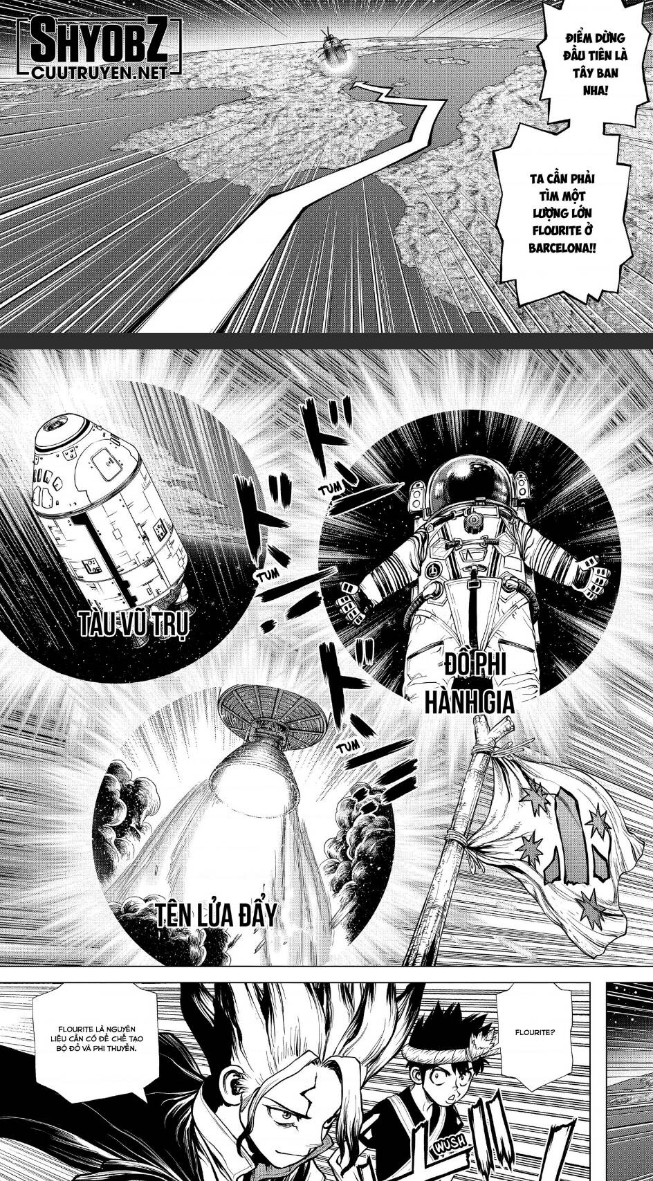 Dr.Stone Chapter 201 - Trang 2