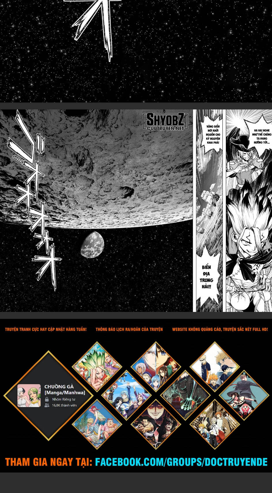 Dr.Stone Chapter 201 - Trang 2
