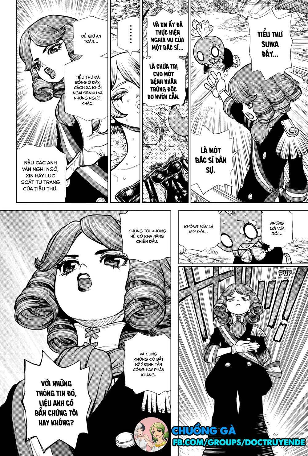 Dr.Stone Chapter 186 - Trang 2