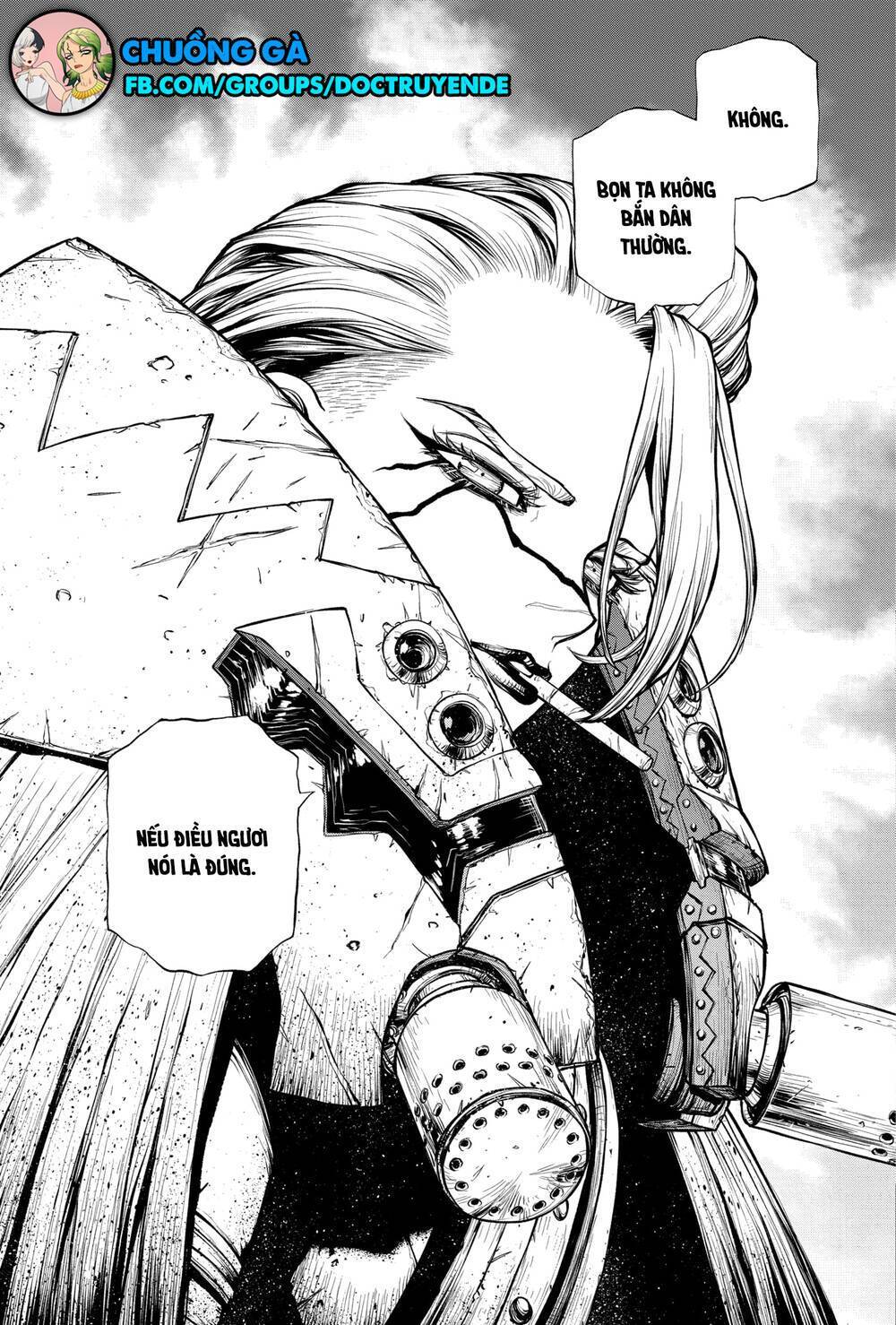 Dr.Stone Chapter 186 - Trang 2