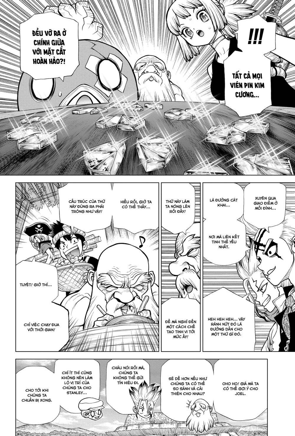 Dr.Stone Chapter 185 - Trang 2