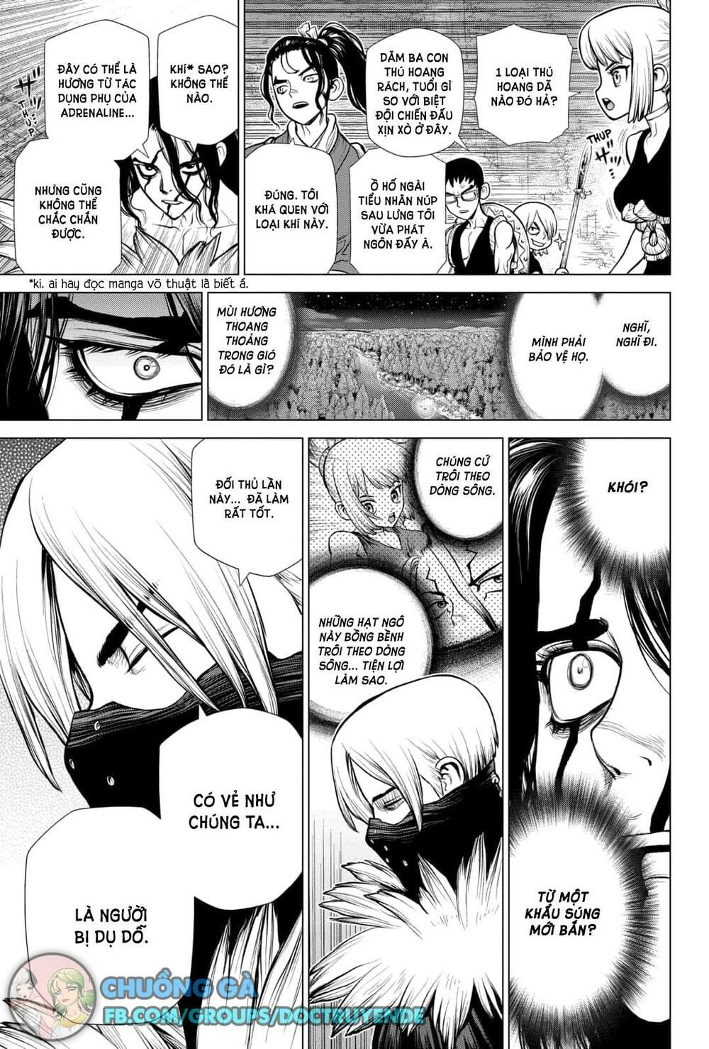 Dr.Stone Chapter 149 - Trang 2