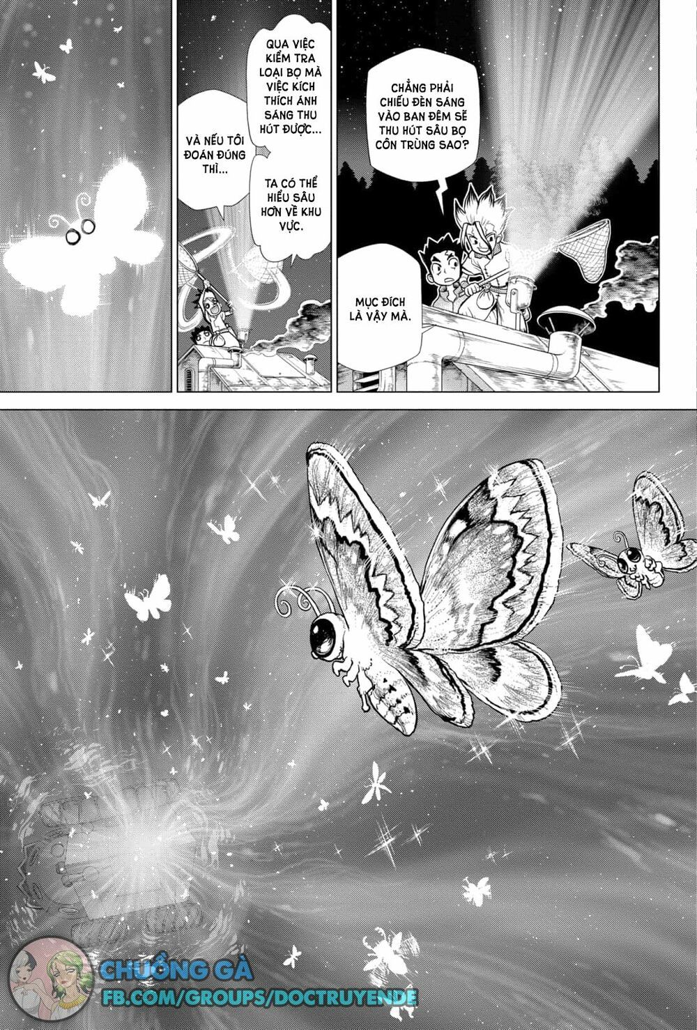 Dr.Stone Chapter 149 - Trang 2