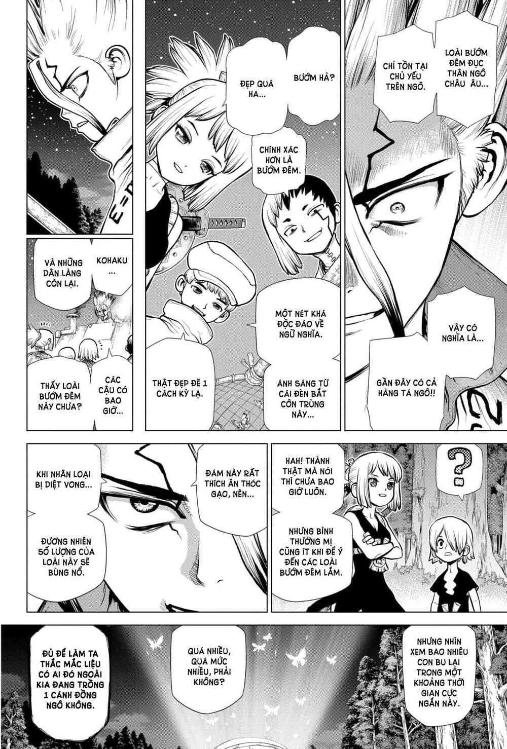 Dr.Stone Chapter 149 - Trang 2