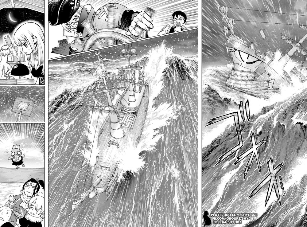 Dr.Stone Chapter 147 - Trang 2