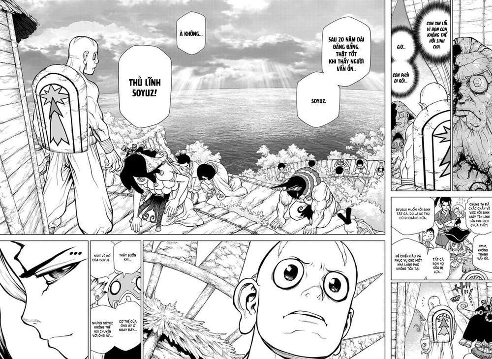 Dr.Stone Chapter 140 - Trang 2