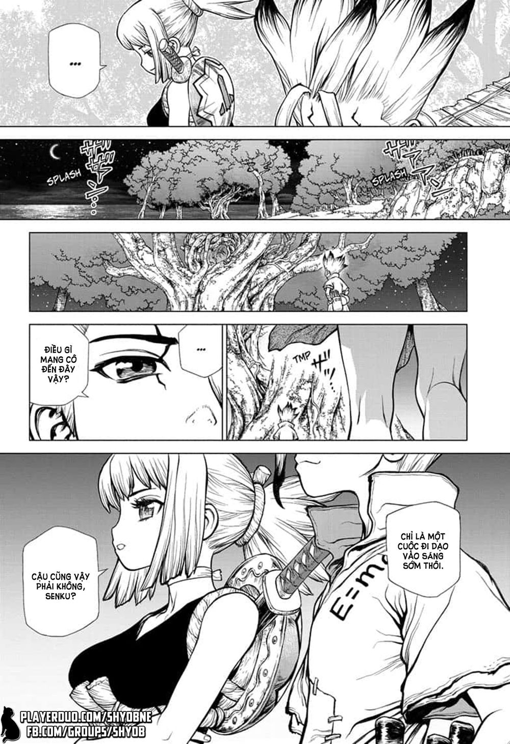 Dr.Stone Chapter 140 - Trang 2