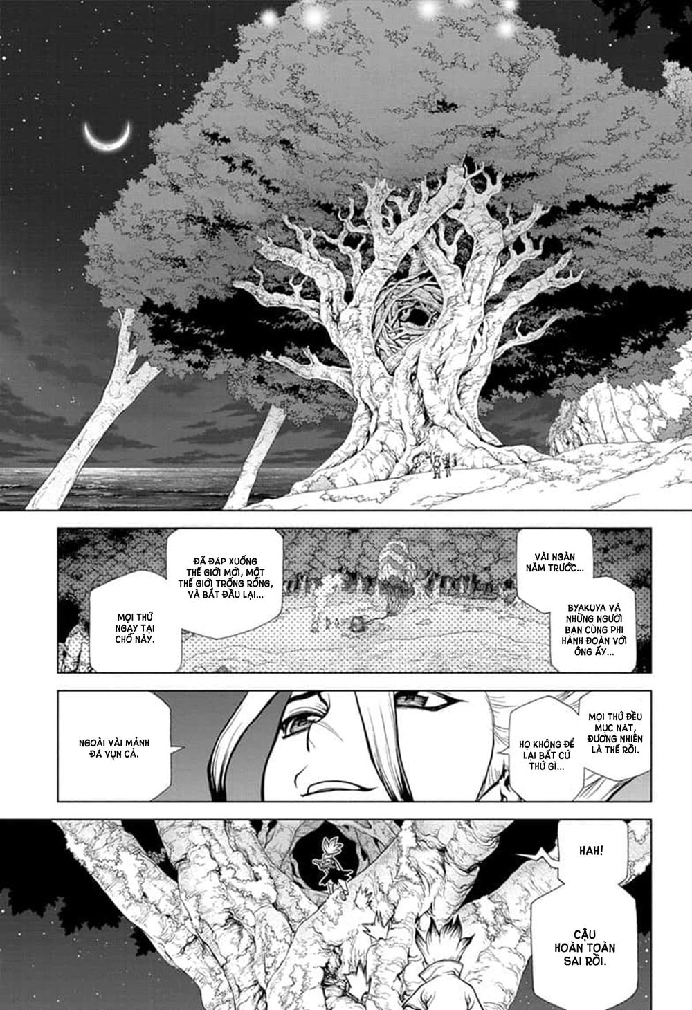 Dr.Stone Chapter 140 - Trang 2