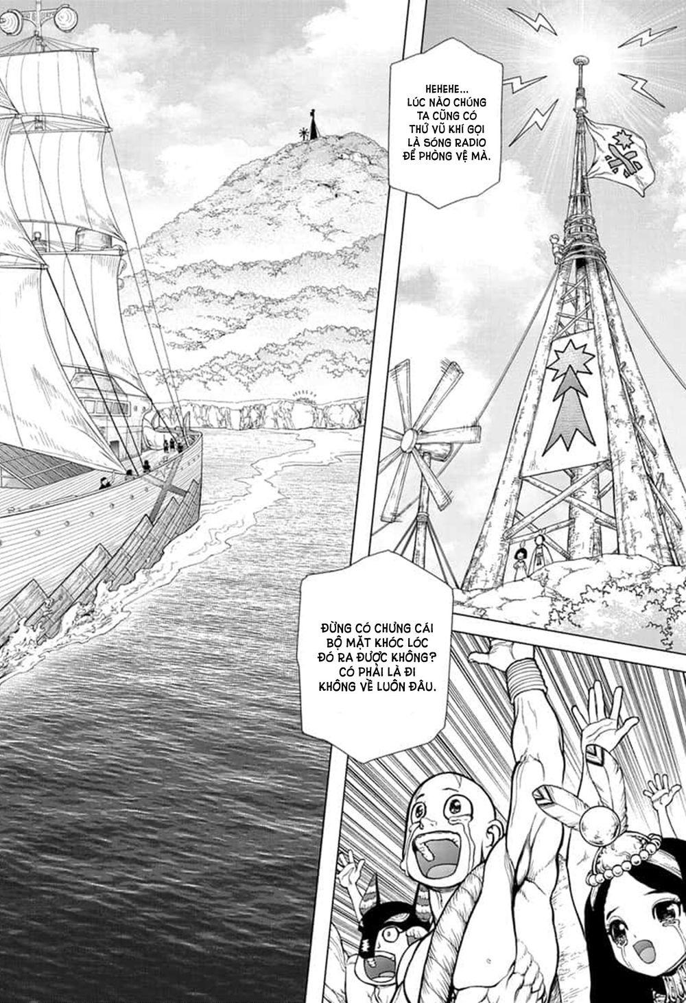 Dr.Stone Chapter 140 - Trang 2