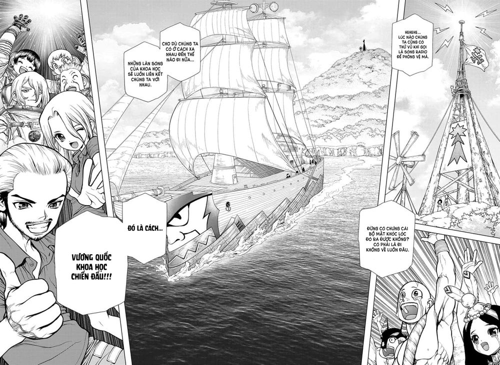 Dr.Stone Chapter 140 - Trang 2