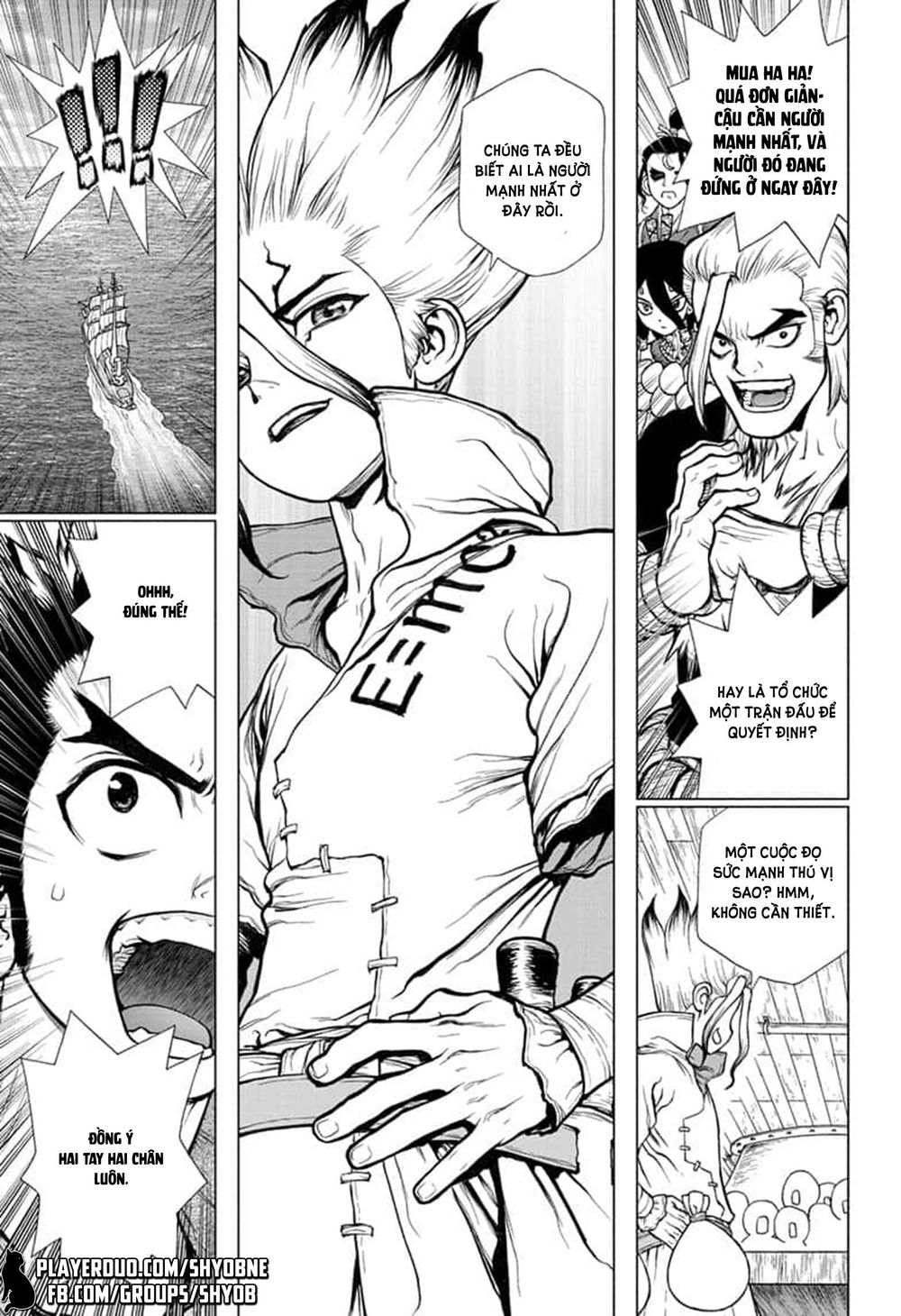 Dr.Stone Chapter 140 - Trang 2