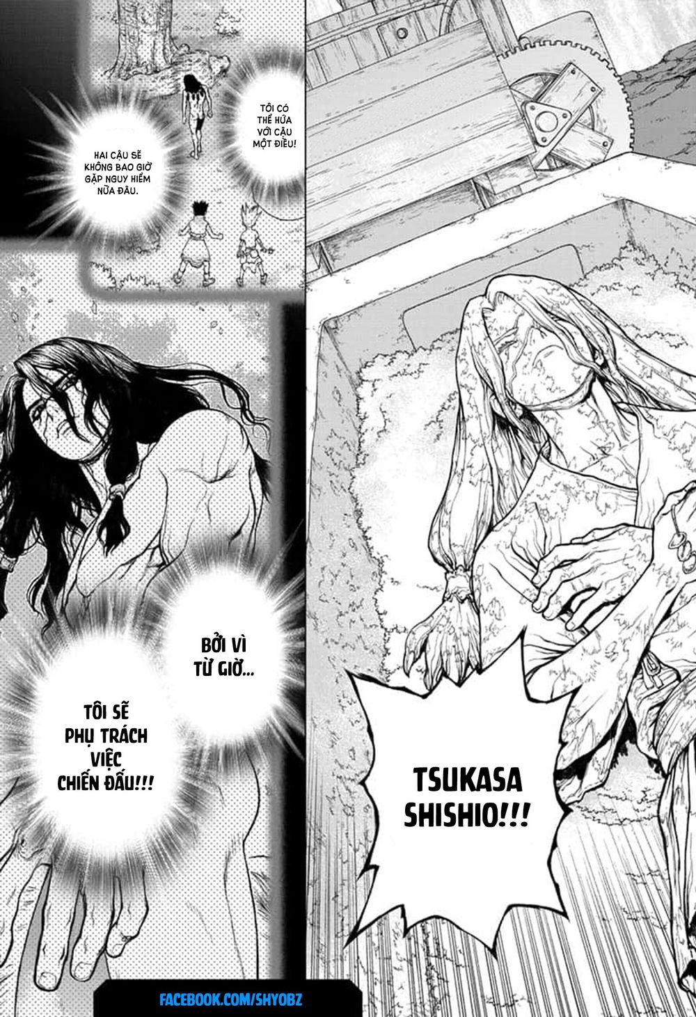 Dr.Stone Chapter 140 - Trang 2