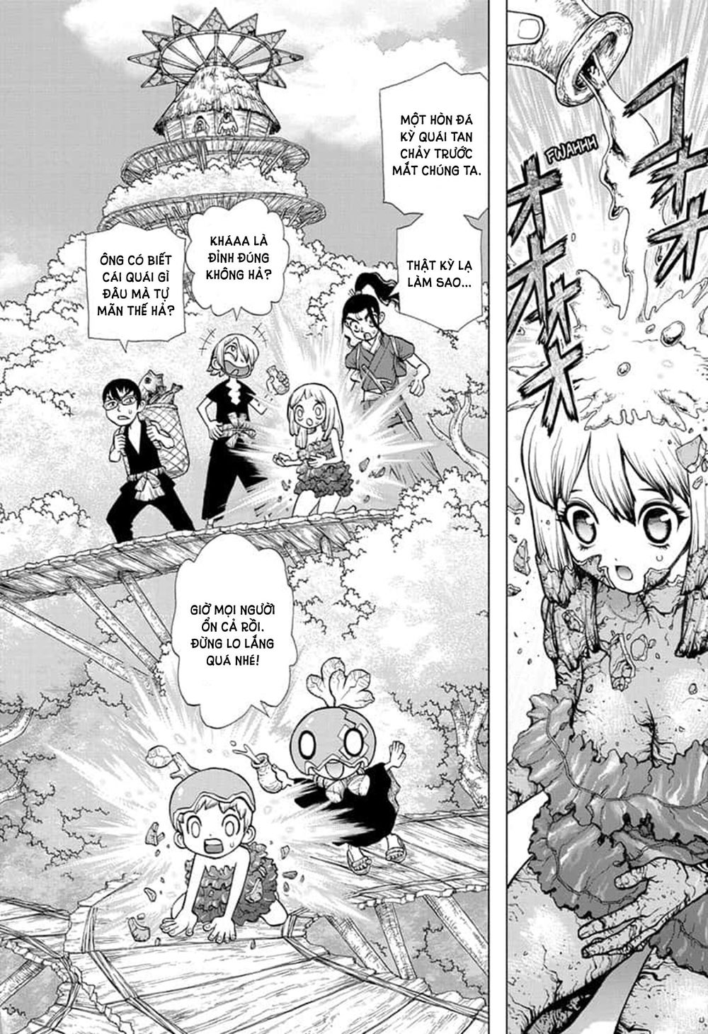 Dr.Stone Chapter 140 - Trang 2