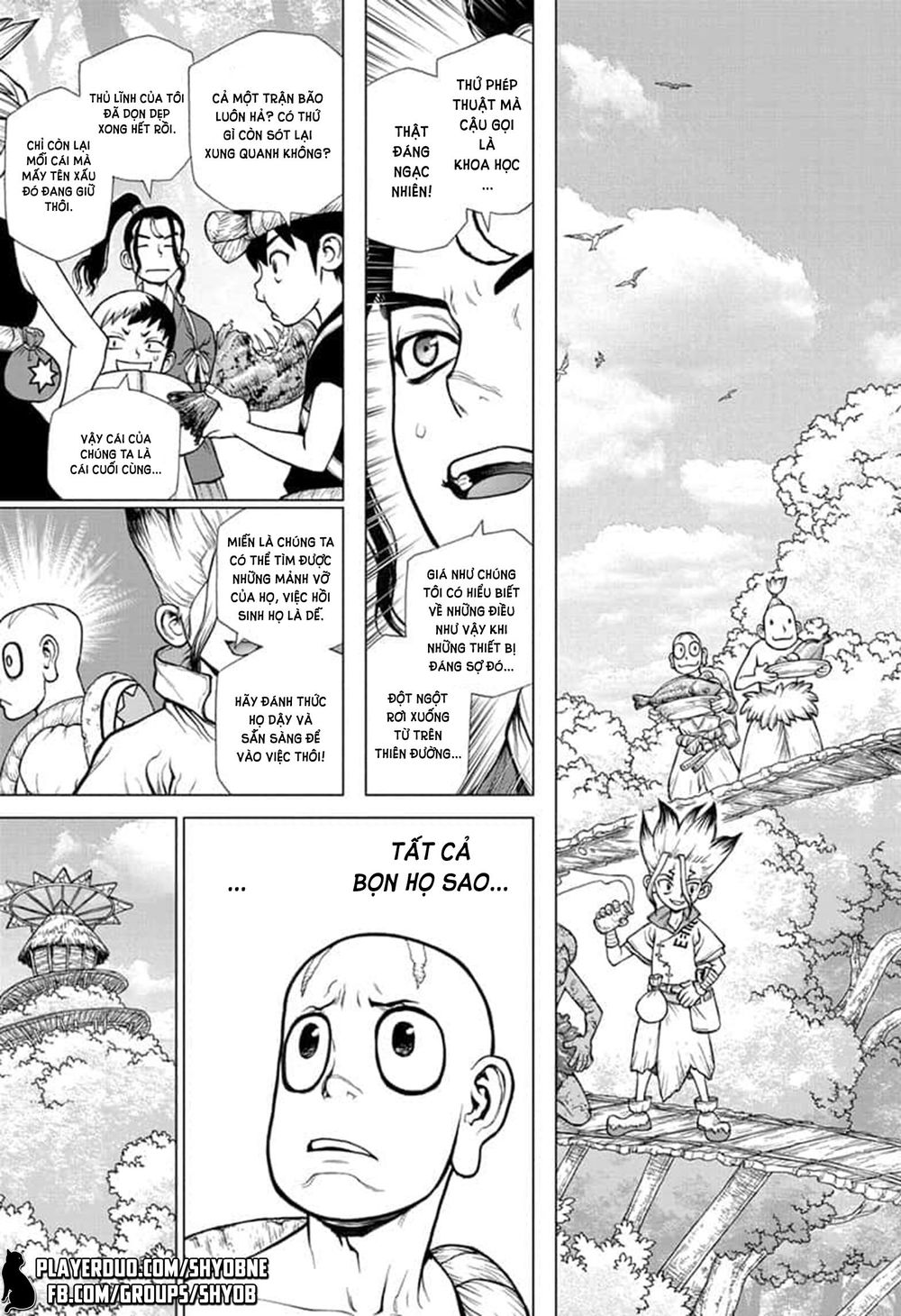 Dr.Stone Chapter 140 - Trang 2