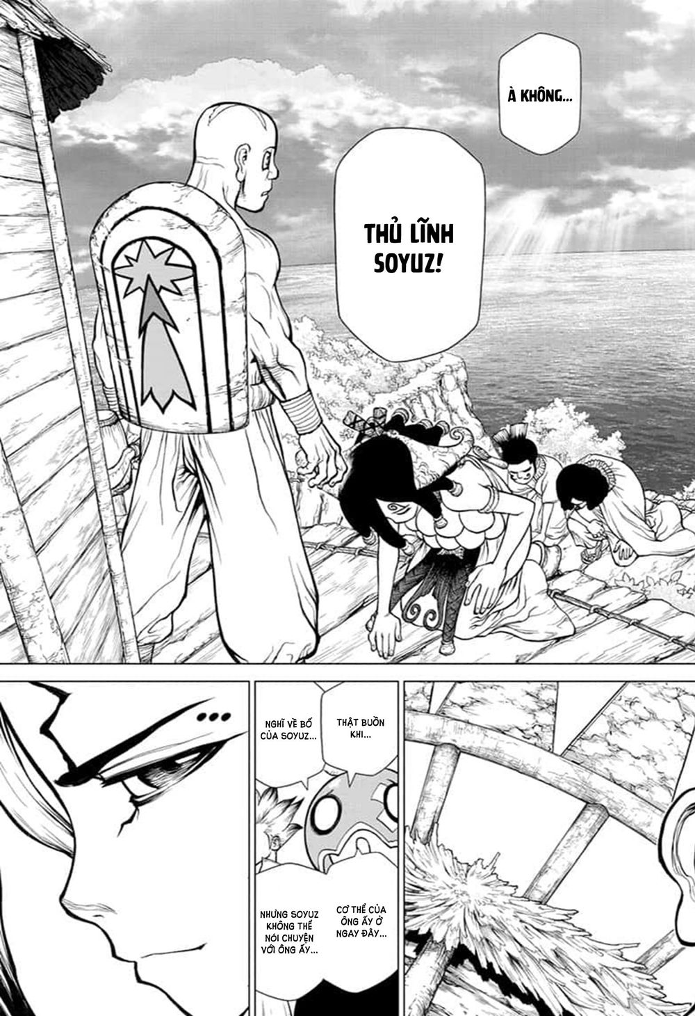 Dr.Stone Chapter 140 - Trang 2