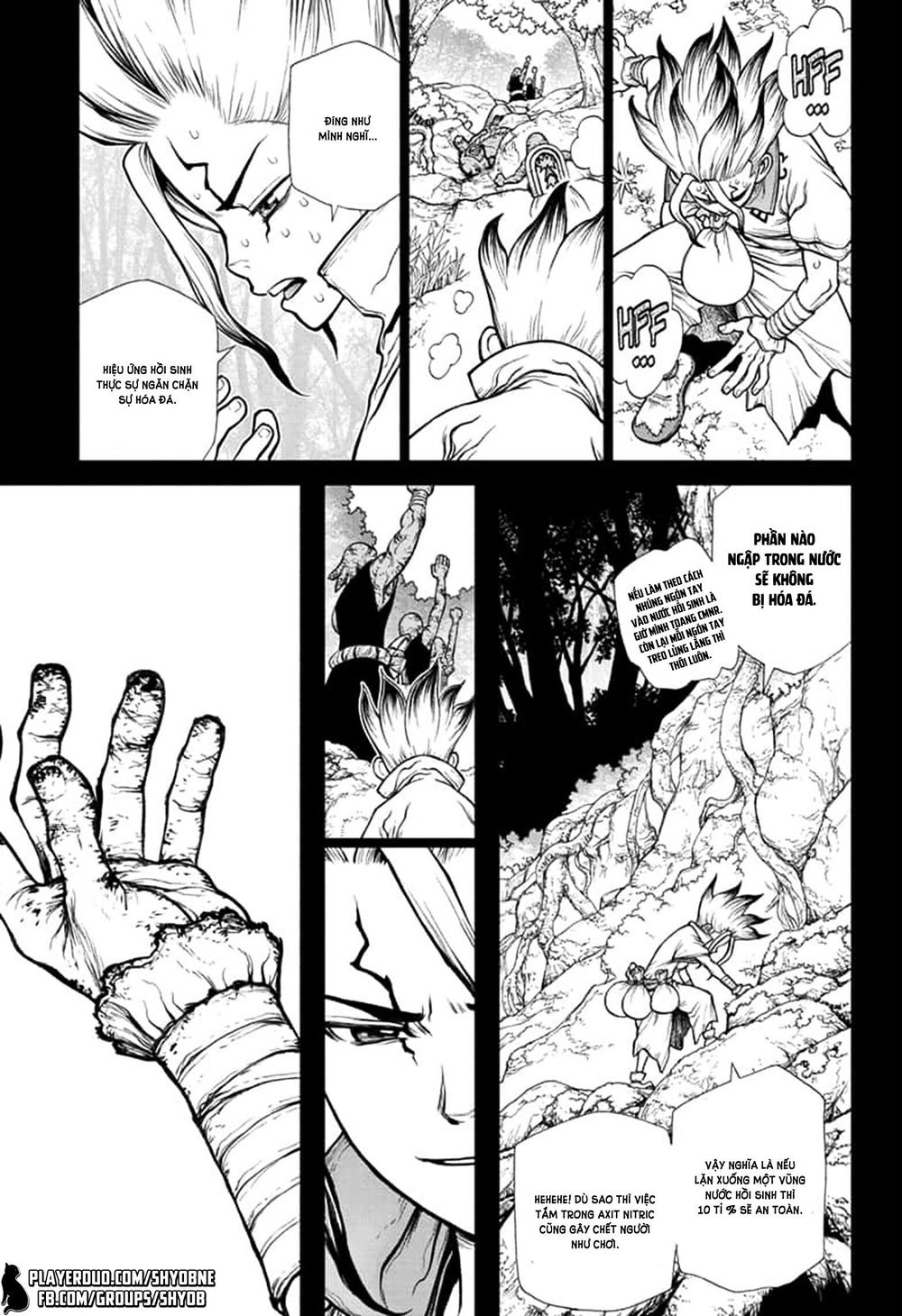 Dr.Stone Chapter 135 - Trang 2