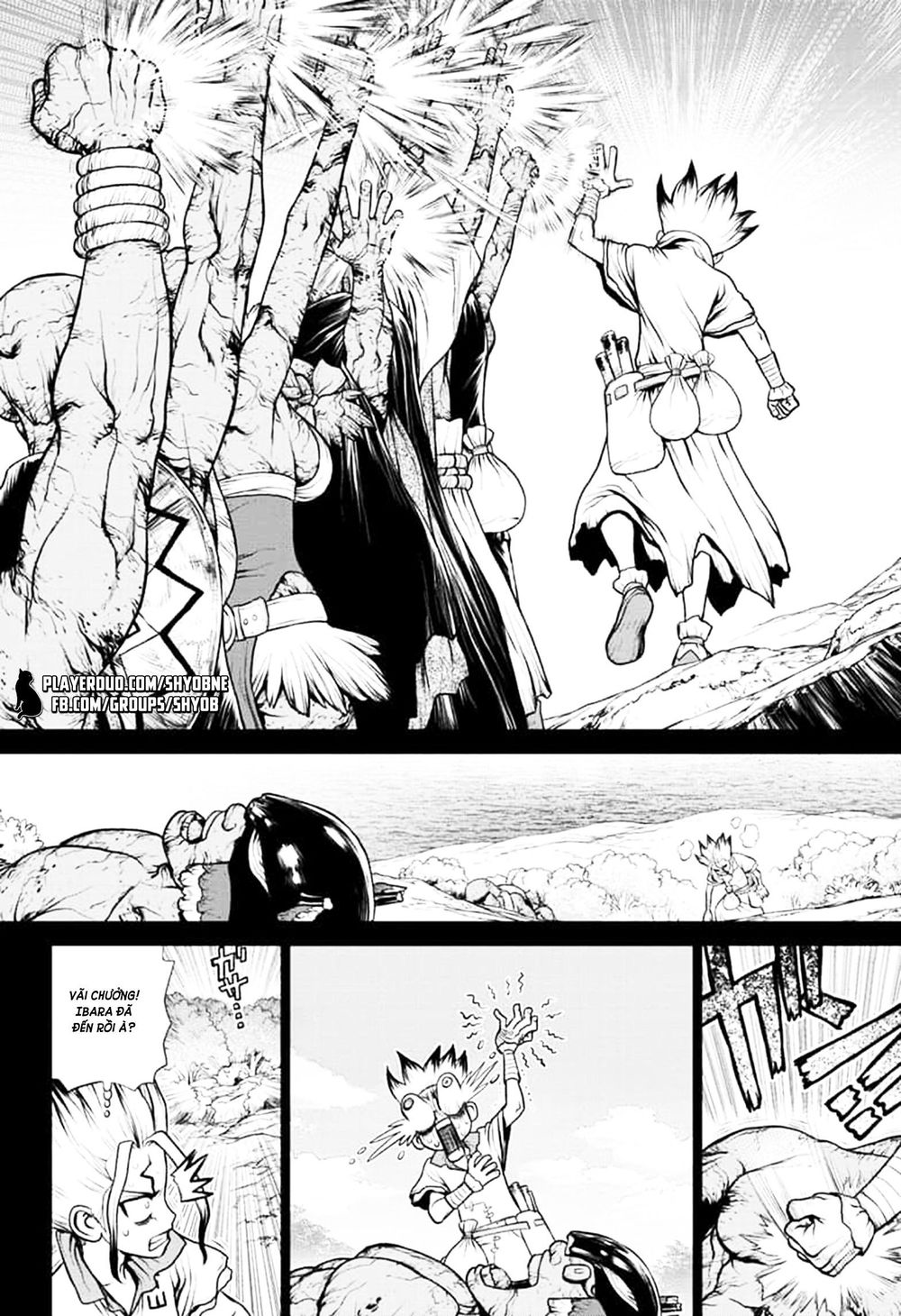 Dr.Stone Chapter 135 - Trang 2