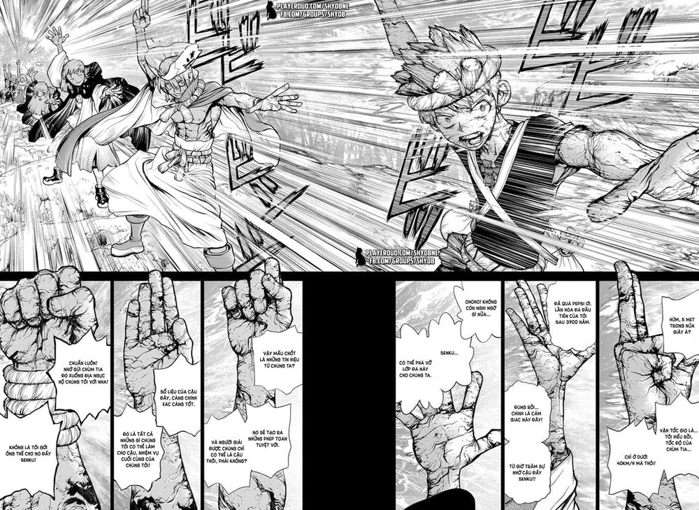 Dr.Stone Chapter 135 - Trang 2