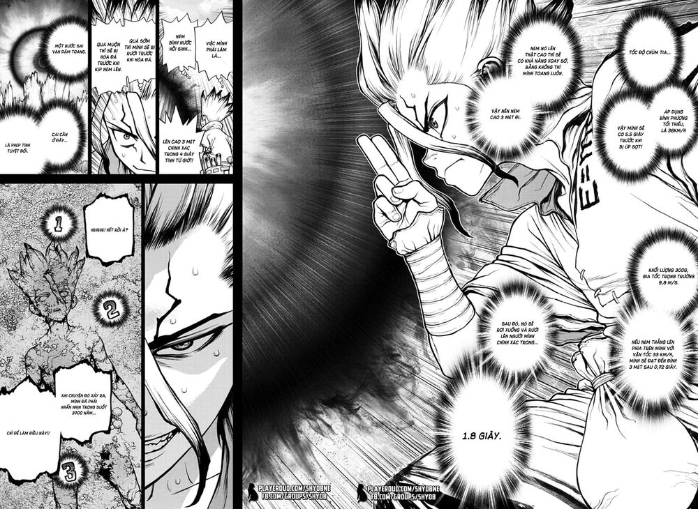 Dr.Stone Chapter 135 - Trang 2