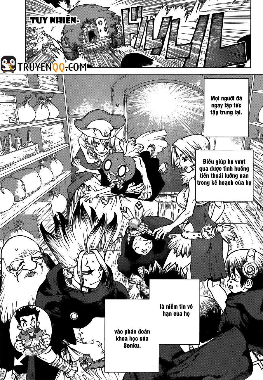 Dr.Stone Chapter 127 - Trang 2