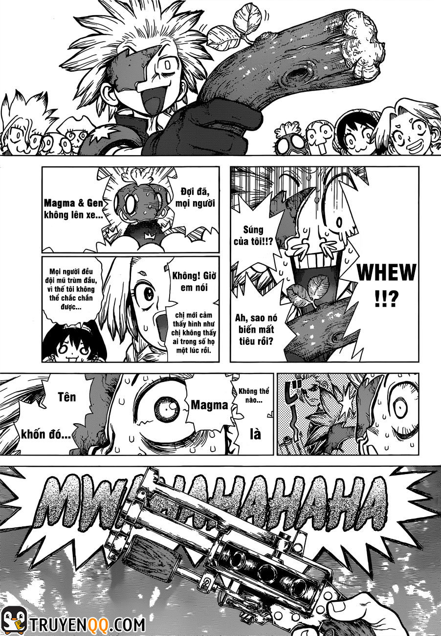 Dr.Stone Chapter 127 - Trang 2