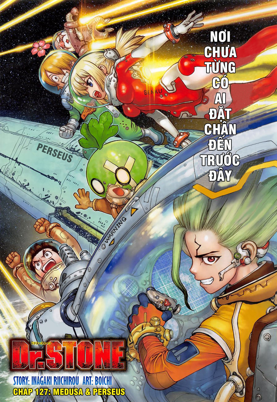 Dr.Stone Chapter 127 - Trang 2