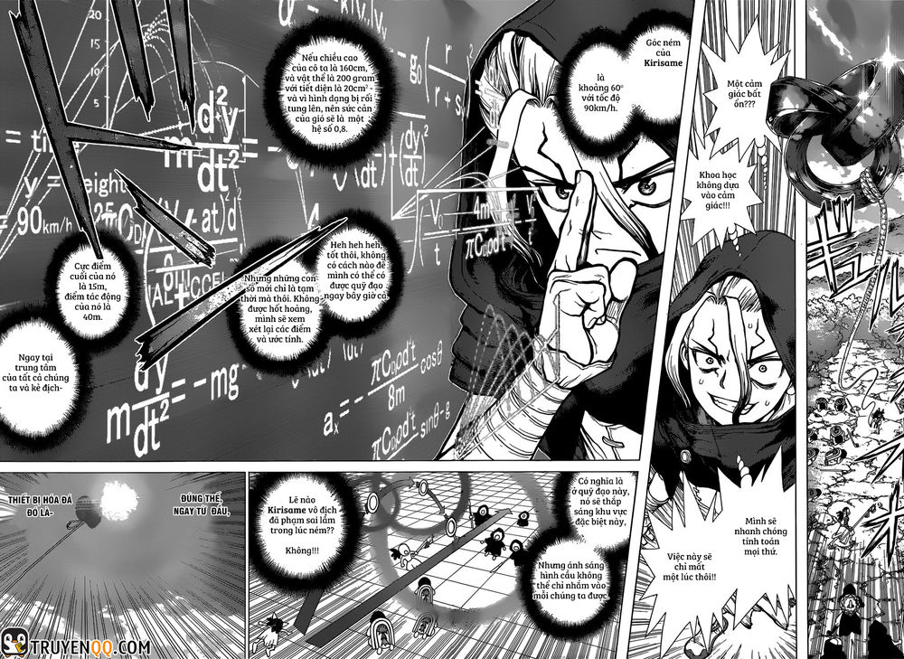 Dr.Stone Chapter 127 - Trang 2