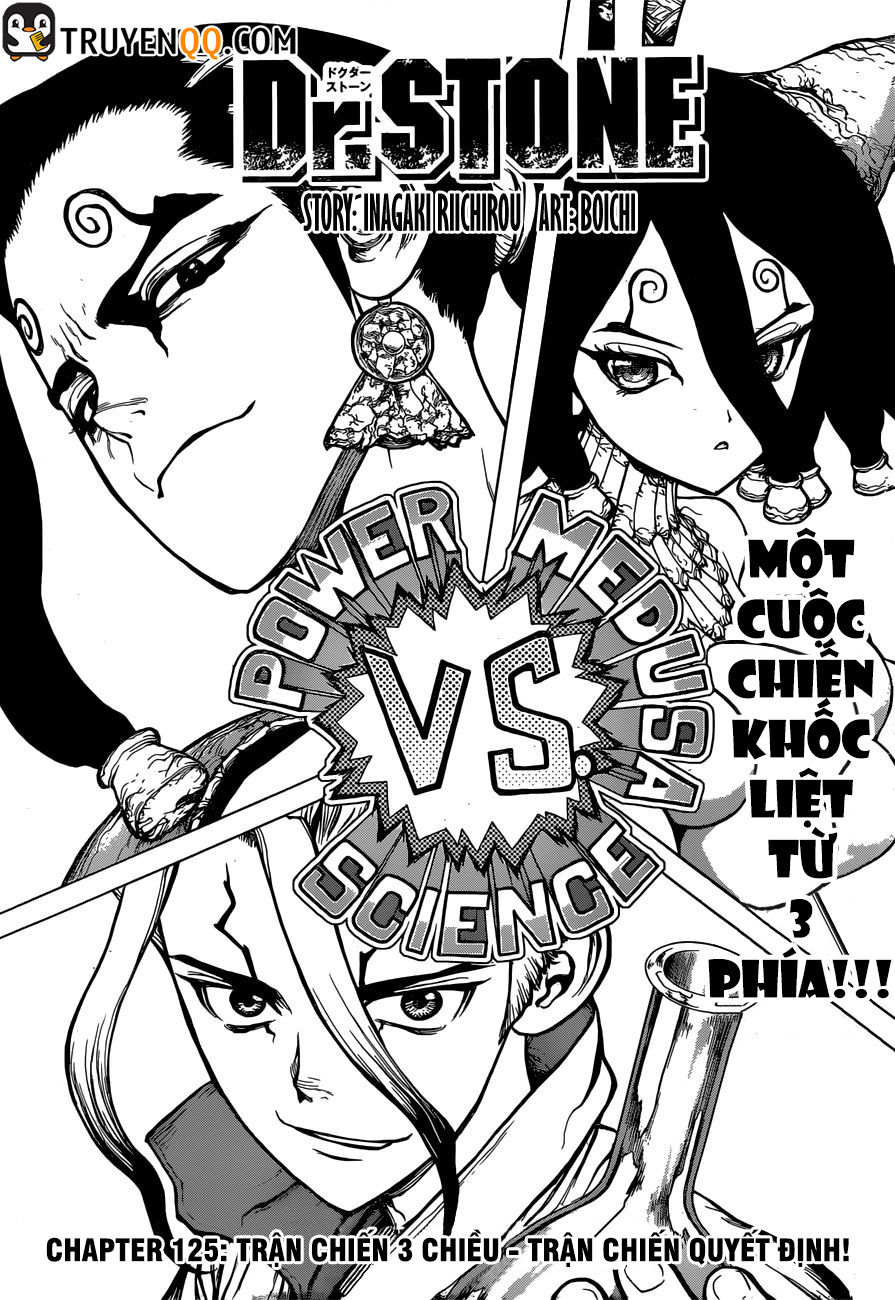 Dr.Stone Chapter 125 - Trang 2