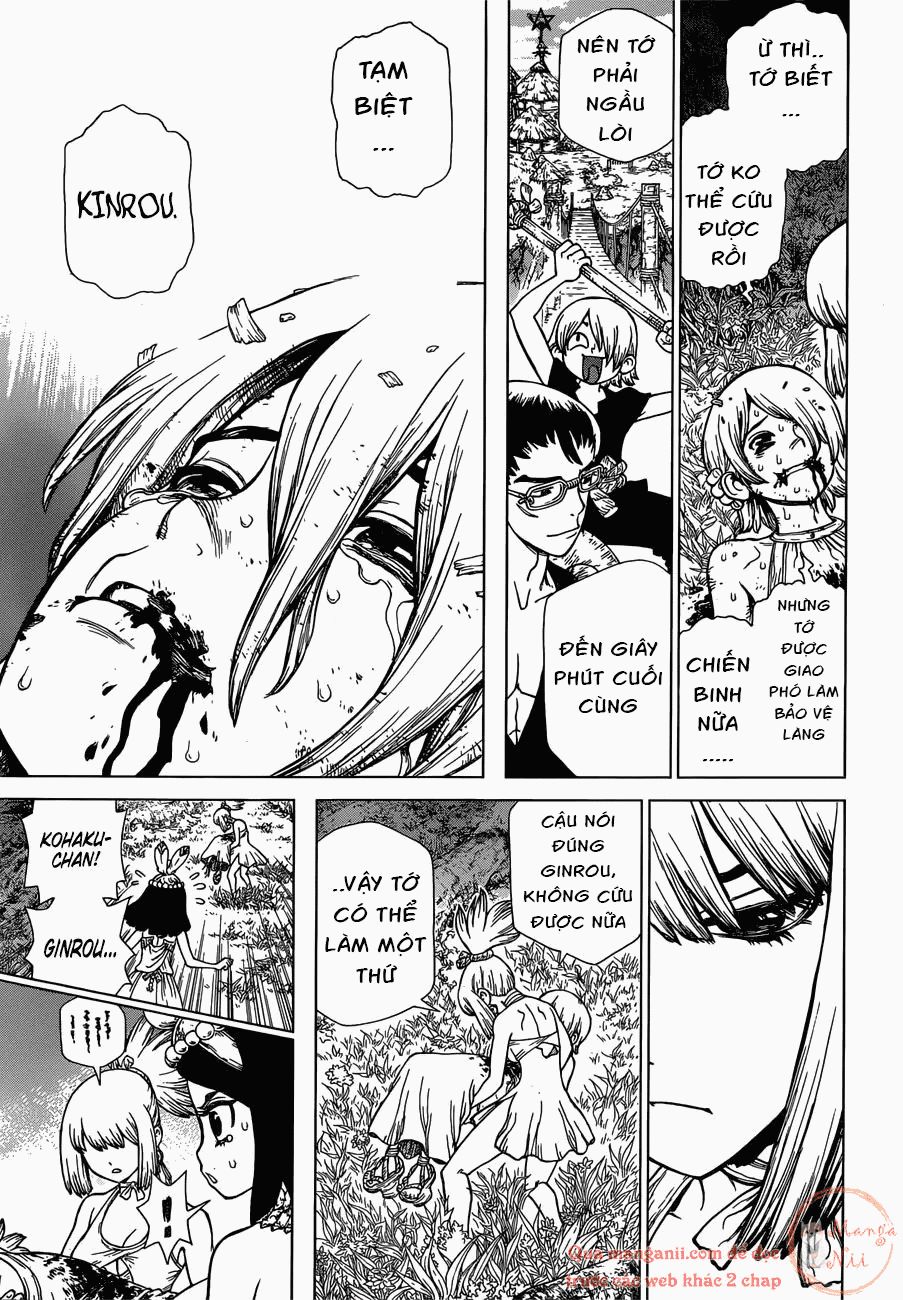 Dr.Stone Chapter 121 - Trang 2