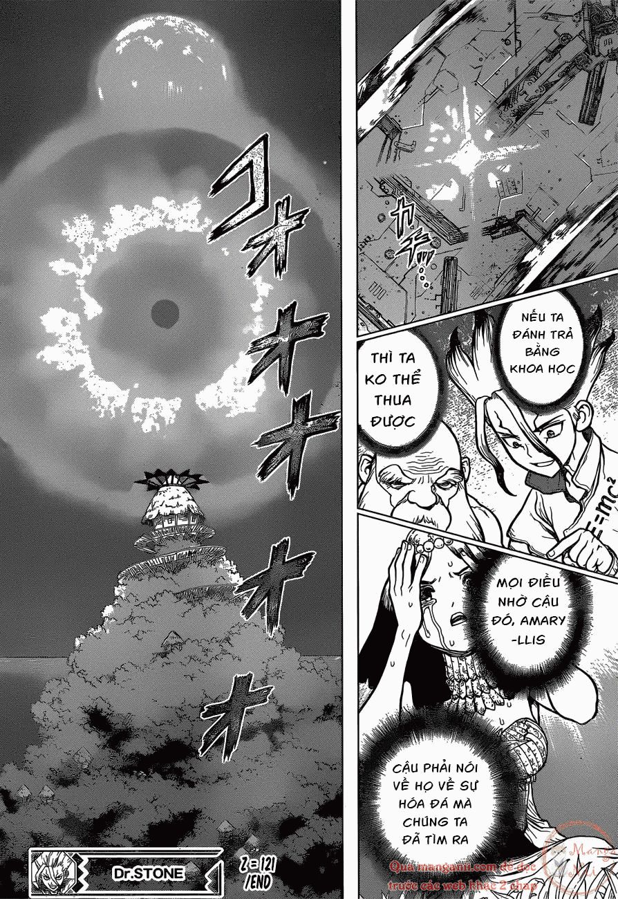 Dr.Stone Chapter 121 - Trang 2