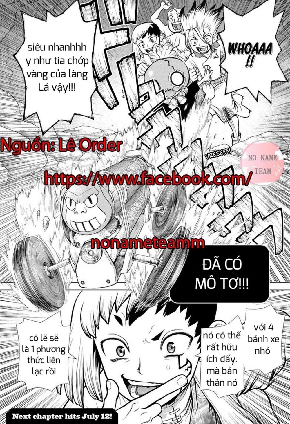 Dr.Stone Chapter 112 - Trang 2