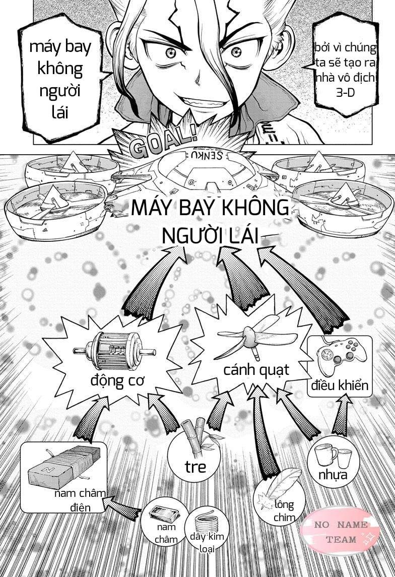 Dr.Stone Chapter 112 - Trang 2