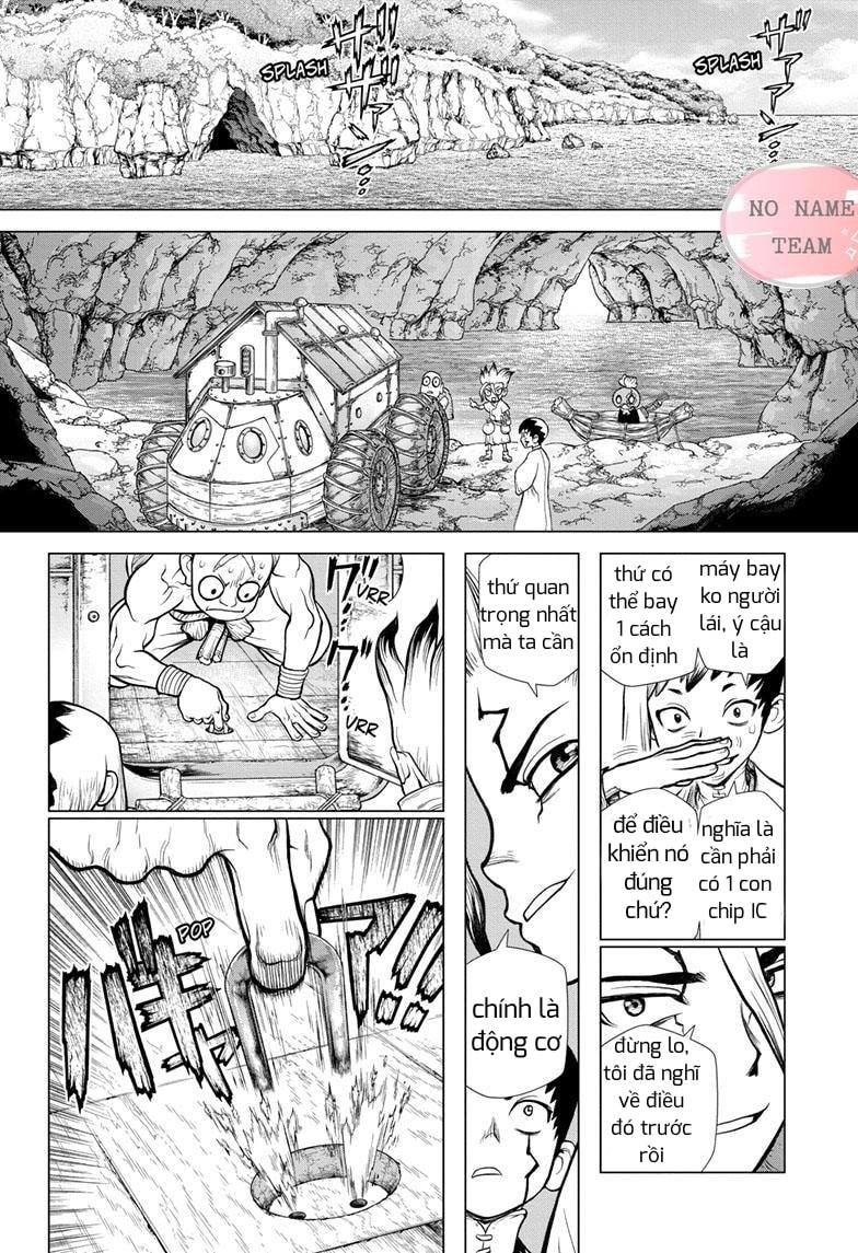 Dr.Stone Chapter 112 - Trang 2