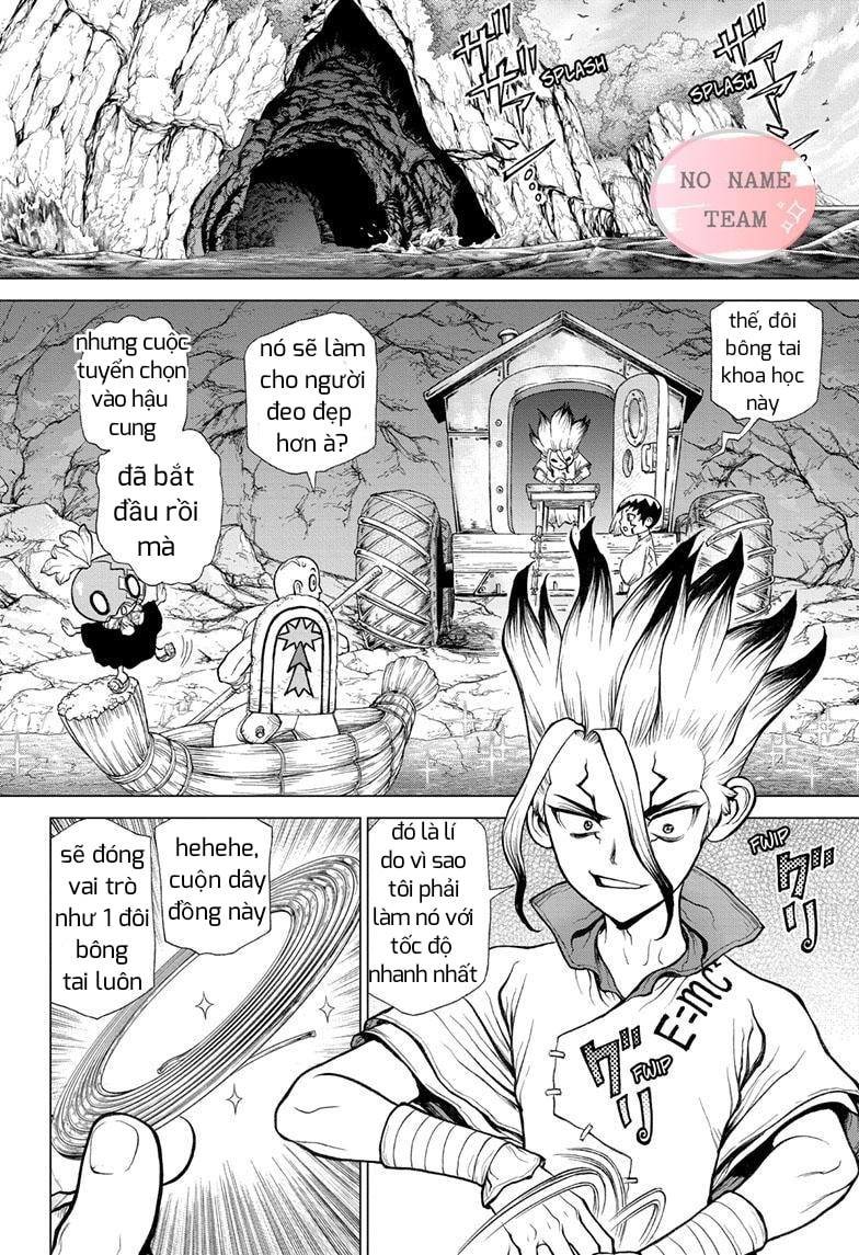 Dr.Stone Chapter 111 - Trang 2