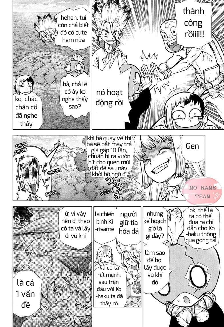 Dr.Stone Chapter 111 - Trang 2