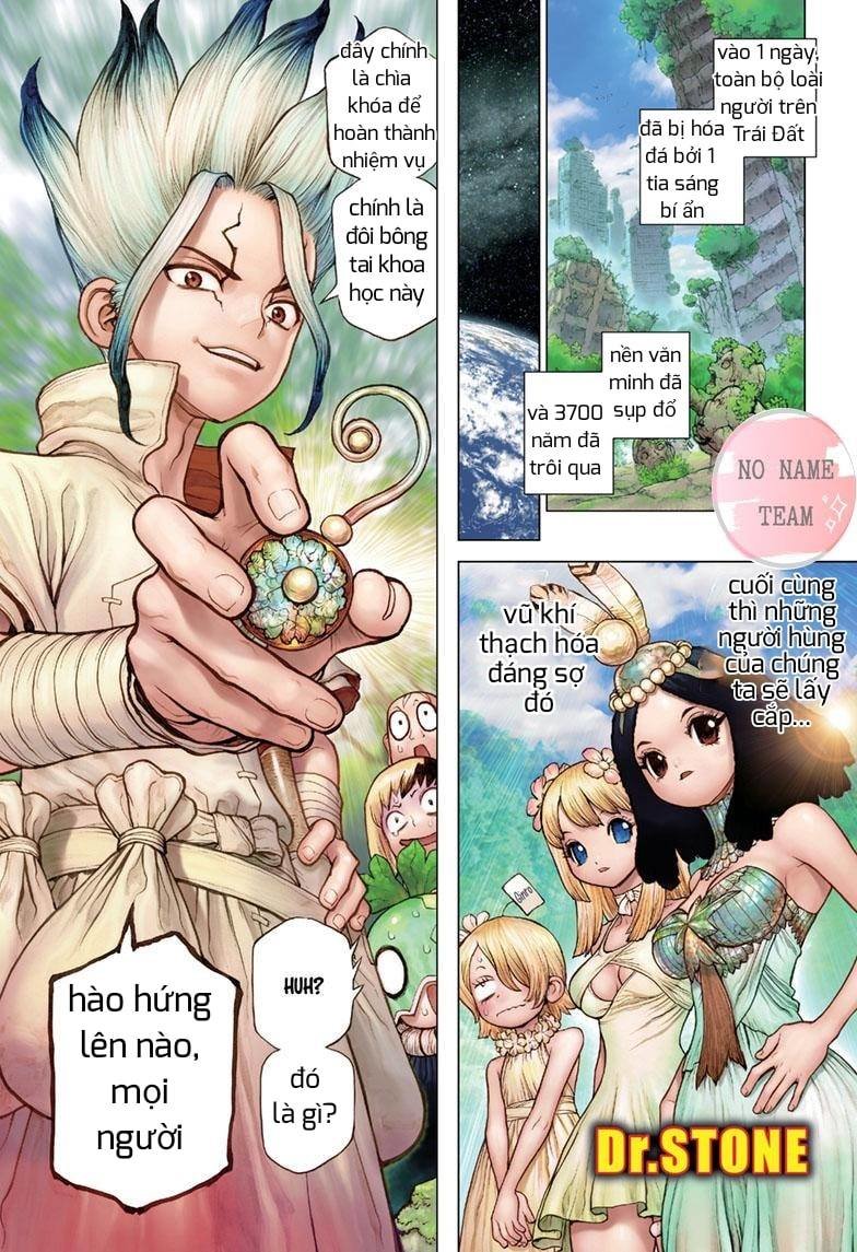 Dr.Stone Chapter 111 - Trang 2
