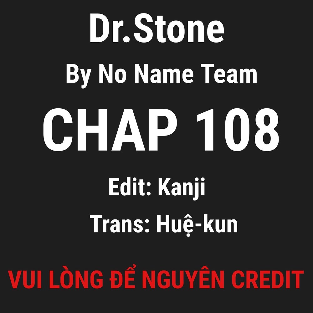 Dr.Stone Chapter 108 - Trang 2