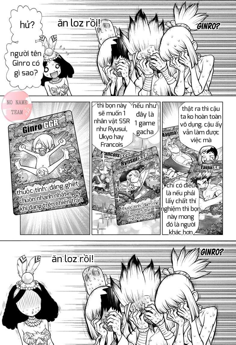 Dr.Stone Chapter 108 - Trang 2