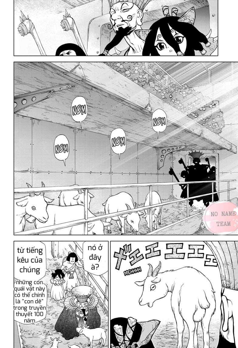 Dr.Stone Chapter 108 - Trang 2